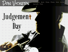 Tablet Screenshot of donvickers.com